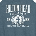 thumbnail image 3 of Instant Message - Hilton Head Island Collegiate - Women's Racerback Tank Top, 3 of 6