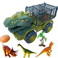 thumbnail image 1 of TheFound Kids Dinosaur Shaped Cranes, Excavators Transporters, Dump Trucks, 1 of 8