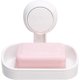 thumbnail image 1 of Suction Cup Soap Dish Strong Suction Cup Soap Dish, Strong Sponge Holder for Shower, Bathroom, Tub and Kitchen Sink, No Drill, Removable, 1 of 4