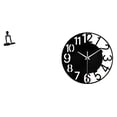 thumbnail image 1 of Escultura De Pensador Abstracto, Adorno Y Reloj De Pared Silencioso De Acrílico, Figura Decorativa Para Dormitorio, Armario, Estantería, Chimenea, Hotel, Oficina Y Hogar., 1 of 8