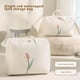 thumbnail image 4 of Organizador de ropa, armario, bolsa de almacenamiento multiusos, bolsa de lavandería para equipaje, maletas, ropa, edredones, muebles, mantas, fundas, bolsillos de almacenamiento lavables., 4 of 6