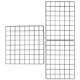 thumbnail image 3 of Himition 3pcs Wire Wall Grid Panel Diy Photos And Pictures Display Grid Wall Panel Home Wall Display Panel, 3 of 6