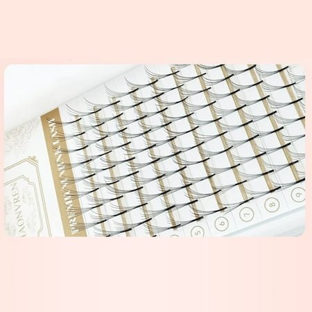 

*Premade Russian Volume Fan Lashes Premade Volume Fans Eyelash-Extension 3/5/6D*