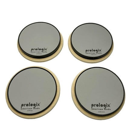 Prologix | Practikit - (4) SMC Drum Set Practice Pads