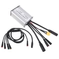 thumbnail image 1 of Motor Mountain Bike Controller with Water Proof Connector Light Wire Sine  Controller for 36V 48V 350W Motor, 1 of 7