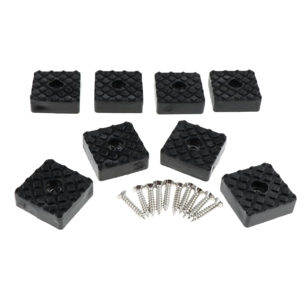 Almohadillas Para Muebles Antideslizantes 8 Piezas - Almohadilla Para Muebles Pinzas Para Muebles - Pies Autoadhesivos - Protectores Par BLESIY Almohadilla para pies de silla de mesa antideslizante