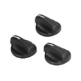 thumbnail image 4 of Perilla de control de velocidad del ventilador del aire acondicionado (3 unidades, 5011218) para Jeep Wrangler 1999-2005, 4 of 14
