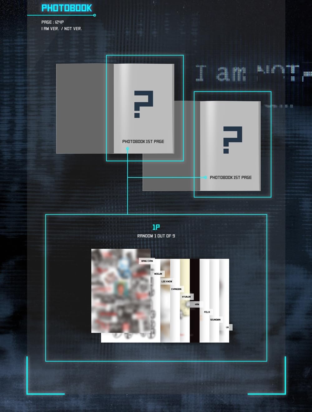 STRAY KIDS SKZ - 1ST MINI ALBUM I AM NOT, [NOT VERSION] - Walmart.ca