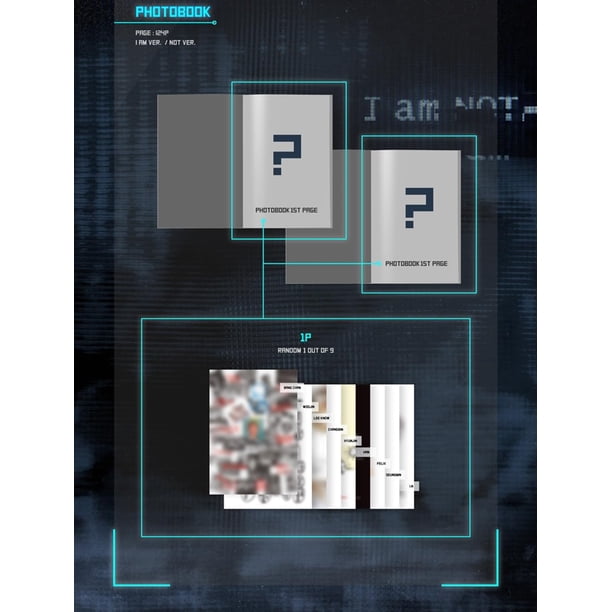 STRAY KIDS SKZ - 1ST MINI ALBUM I AM NOT, [NOT VERSION] - Walmart.ca