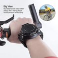 thumbnail image 4 of Rearview Mirror For Cyclists, 360 Adjustable, Safety Wrist Mirror, 4 of 4