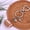 Brown, variant on 4.5CM Soccer Keychain - Football Sports Keyring Backpack Charm, Car Hanging Decor, Party Favors Gift for Fans Coaches Women Men