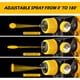 thumbnail image 5 of Pulverizador de pintura PICKITOLES 1000W HVLP Electric 1400ml, 5 of 8