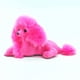 thumbnail image 1 of Serie de artesanías de animales de simulación, perro de peluche, caniche, caniche multicolor, 1 of 6