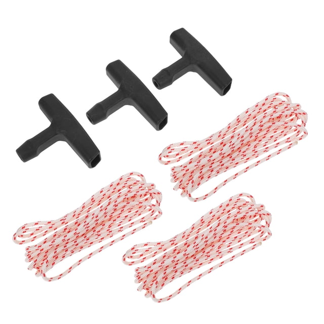 UPOUART 3Jgo Kit De Nylon Para Cortacésped Con Mango Ergonómico Y Durabilidad