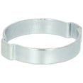 thumbnail image 1 of Size 5/8" (18 mm), Oetiker Double Ear Clamps, Zinc-Plated Steel Hose Clamp, 7 Pack Sizes Available (50), 1 of 1