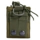 thumbnail image 1 of Bolsa para walkie-talkie con Radio al aire libre, bolsa para revistas, bolsillo verde Likrtyny Para Estrenar, 1 of 6