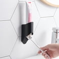 thumbnail image 2 of Moyic Exprimidor de de dientes, montaje en pared, reutilizable, portátil, dispensador de de dientes para baño, accesorio dispensador Juegos de accesorios de baño, 2 of 6