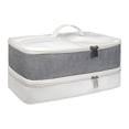thumbnail image 2 of Bolsa de transporte para secador de pelo de doble capa Sunnimix bolsa de almacenamiento de herramientas para el cabello, 2 of 7