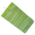 thumbnail image 3 of Organizador de armario colgante Bolsillos de malla de 2 lados Bolsa de almacenamiento para guardarropa Bolsa para ropa interior Calcetines de sujetador, Rejilla 30, Verde Scienceny HA003837-14, 3 of 6