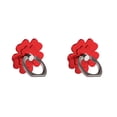thumbnail image 2 of Methold Soporte Universal para anillo de dedo de teléfono con flores, accesorios portátiles para teléfono para , , soporte para anillo para Type1 NO1, 2 of 6