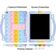 thumbnail image 2 of Funda Popit para niños para Ipad Air de 5.ª generación 2022/ipad Air de 4.ª generación 2020 de 10,9 pulgadas con cordón, soporte, colgante y portalápices, 2 of 4