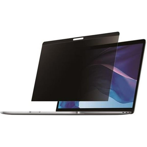 The Matte Side of the Magnetic Laptop Privacy Screen - Provides You with Glare Reduction