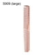 thumbnail image 4 of Peine de Peluquería Seitruly Resistente a Altas Temperaturas S909 Rosa, 4 of 6