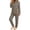 01 Black, variant on Fewfanhot Womens Sleepwear Stripe 2 Piece Lounge Set Long Sleeve Comfy Pj Sets Fall Loungewear Sleepwear with Pockets
