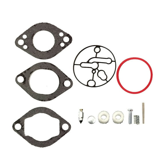 findmall Carburetor Overhaul Rebuild Repair Kit For Briggs & Stratton 696146 Carb