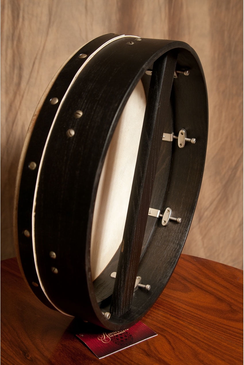 Roosebeck BTN4B Inside Tunable Bodhran with Single Removable Bar 14 x 3.5 Inches 