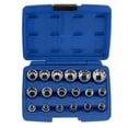 thumbnail image 1 of Juego de enchufes Neiko 02488A 3/8 Drive Universal Spline 18 Enchufes, 1 of 5