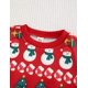 thumbnail image 3 of Suéter Delgado Para Bebé Ropita Bebé Navidad Ugly Sweater, 3 of 8