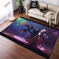 thumbnail image 1 of World of Warcraft – tapis de sol antidérapant avec motifs imprimés, créatif Cool, style bohème, pour salon, décoration, tapisserie31120x160cm(47x62 in) zhangyuxiang unisex, 1 of 2