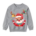 thumbnail image 1 of Niños Niñas Navidad Moda Linda Impresión Tops Familia Padre-hijo Desgaste Niño Fridja nalpqowj26780, 1 of 5