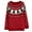 92 Red, variant on Ugly Christmas Sweaters for Womens Tree Gingerbread Man Pattern Sweaters Crew Neck Knitted Sweaters for Womens Warmth Winter Tops