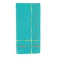 thumbnail image 3 of Fennco Styles Dobby Border Woven Cotton Table Cloth Napkins 18" W x 18" L, Set of 4 - Turquoise Dinner Napkins for Home, Dining Table Décor, Family Gathering, Banquets and Speci, 3 of 5