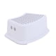 thumbnail image 2 of Silla antideslizante de plástico para niños Taburete escalonado apilable para niños Cocina Baño Silla para inodoro Gris Scienceny HA6237-03B, 2 of 6