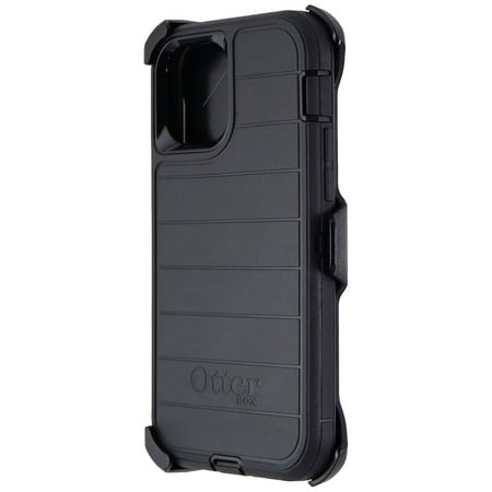 OtterBox Defender Pro Series Case for Apple iPhone 12 & iPhone 12 Pro - Black (Used)