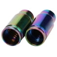 thumbnail image 2 of 2 Pcs/Lot TC4 Titanium Alloy Mountain Road Bike Valve Cap for Inner Tube Gas Nozzle (Colorful), 2 of 7