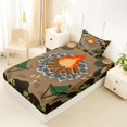 thumbnail image 4 of Erosebridal Teens Adventure Theme Twin Sheet Sets 3pcs,Kids Boys Girls Camping Tents Bedding,Breathable Home Decor, 4 of 5