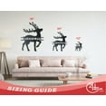 thumbnail image 3 of Custom Metal Split Reindeer Wall Art 18, 3 of 3