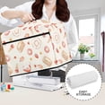 thumbnail image 6 of HELLHERO Cat and Donut Design Sewing Machine Cover Universal Compatible with Most Machines, 6 of 8