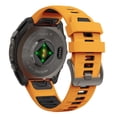 thumbnail image 2 of TEKNET Correa Silicon Bicolor para Garmin 22mm, 2 of 5