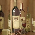 thumbnail image 4 of CHF & You Wines 3-Piece Kitchen Curtain Valance and Tier Set, Indoor, 56"W x 36"L, Multi, Adult, 4 of 5