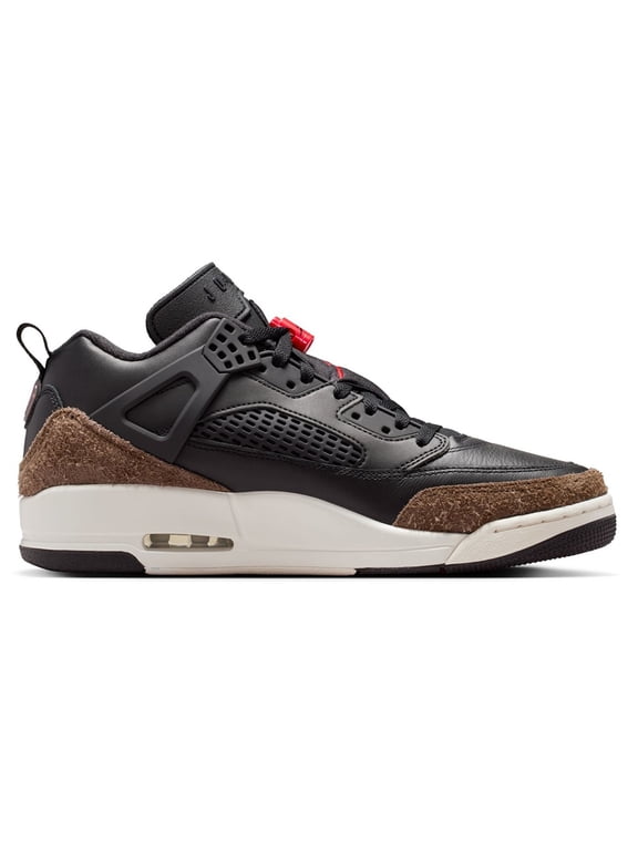 Men's Jordan Spizike Low Black/University Red-Palomino (FQ1759 014) - 12