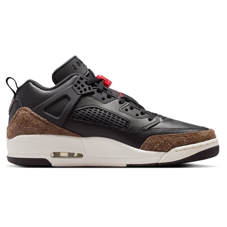 Men's Jordan Spizike Low Black/University Red-Palomino (FQ1759 014) - 12