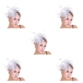 thumbnail image 2 of Tocado de boda Minnieouse con flores estilo Retro Vintage, 2 of 6