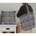 thumbnail image 5 of Soimoi Grey Cotton Jersey Fabric Colorful Butterfly Decor Fabric Printed Yard 58 Inch Wide, 5 of 5