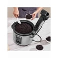 thumbnail image 1 of Commercial Rice Cooker, 60-Cup Rice Cooker, 13.74 Qt / 13 Liter Large Rice Cooker And Warmer With Nonstick Inner Pot, Fast Cooking And 12-Hour Keep Warm, With Rice Cup And Paddle, For Restaurant, 1 of 10