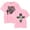 Pink, variant on Bladee Merch T-shirt Summer Unisex Short-sleeved Fashion Y2K Casual Stylish Design Tee